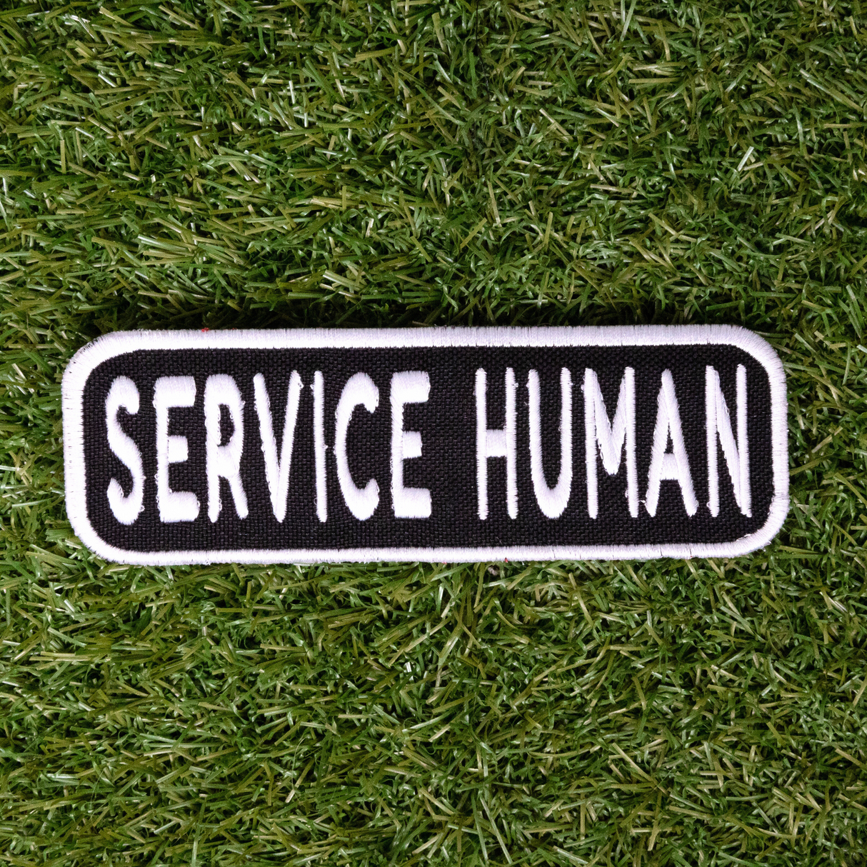 Service Human 2x6 Patch from K9 Sport Sack