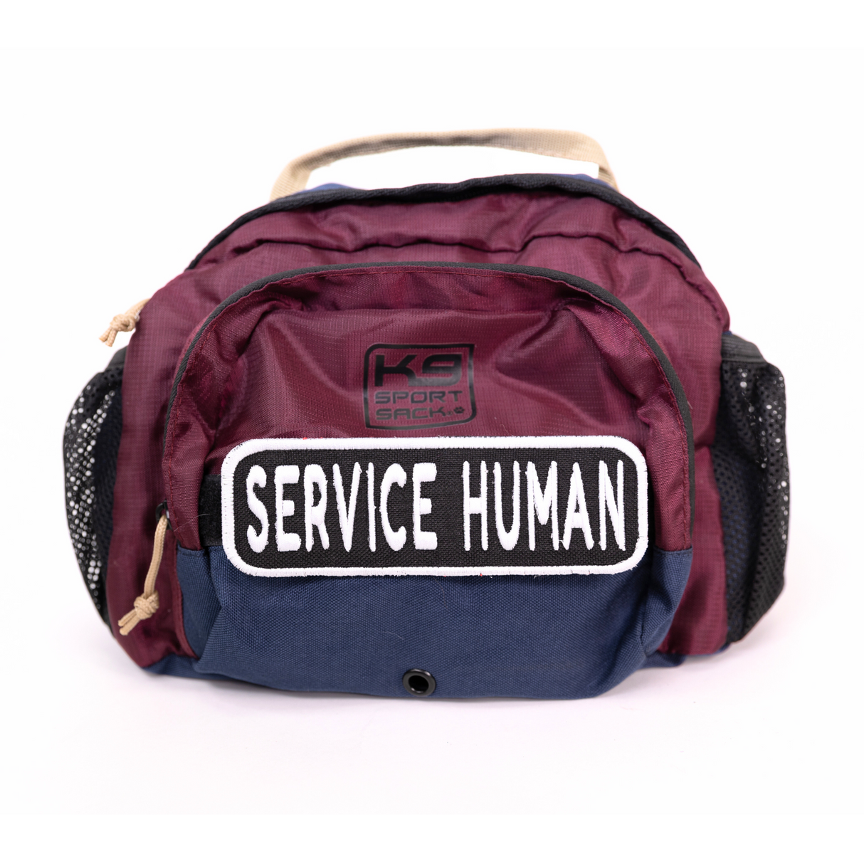 Service Human 2x6 Patch from K9 Sport Sack