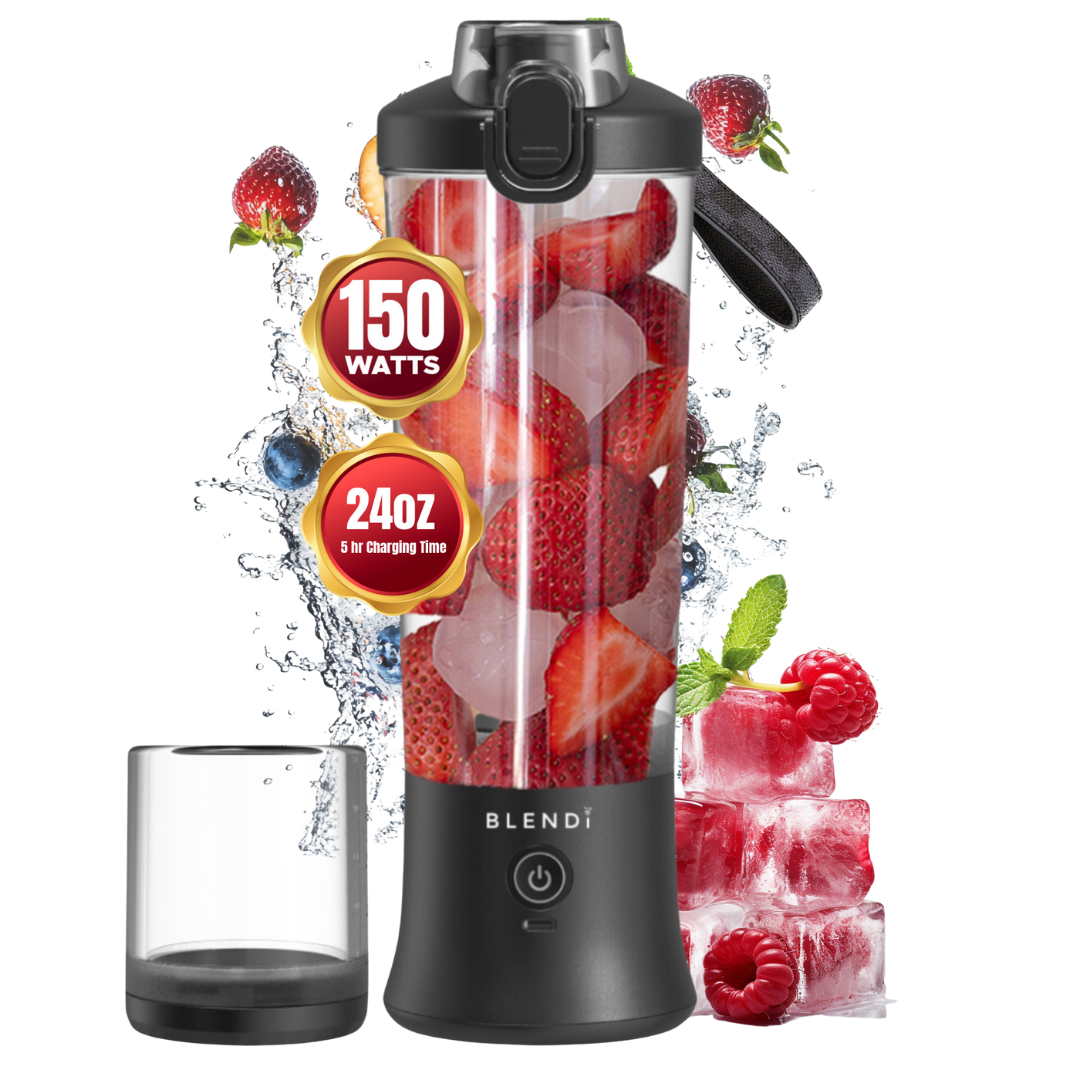 X  Ice Crushing Portable Blender (24oz) from BLENDi
