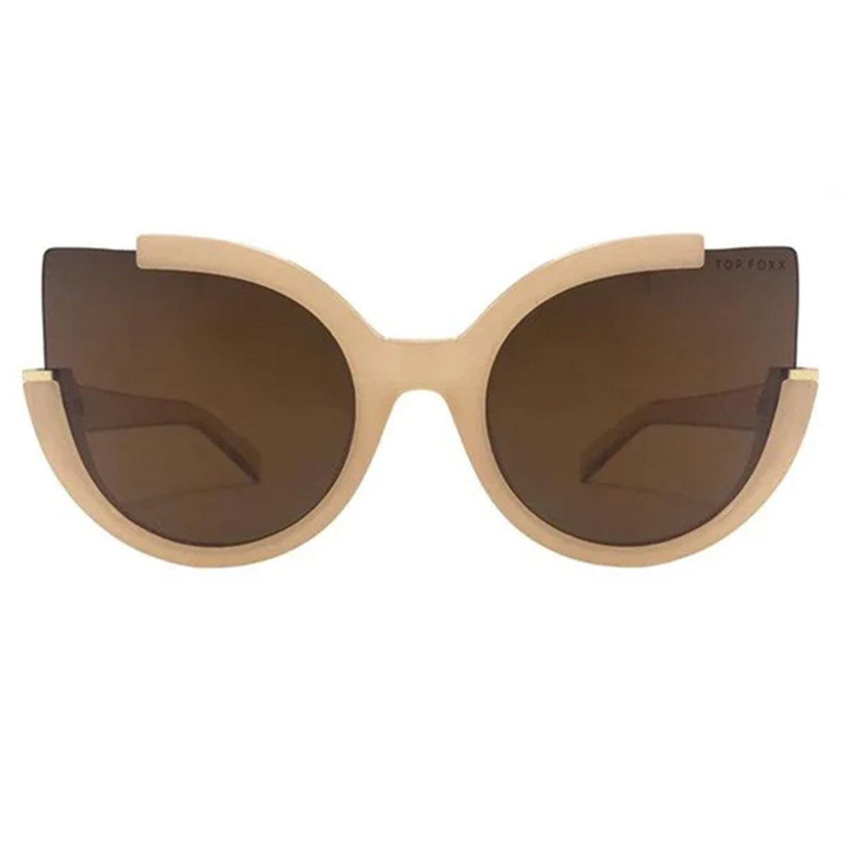 Sustainable Chloe- Nude - Brown from TopFoxx