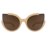 Sustainable Chloe- Nude - Brown from TopFoxx