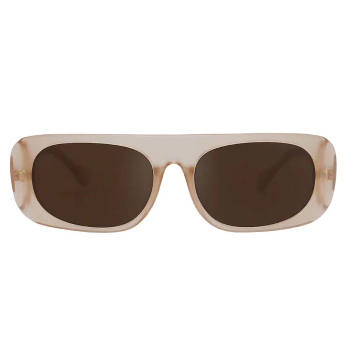 Claim It - Clear Brown From TopFoxx