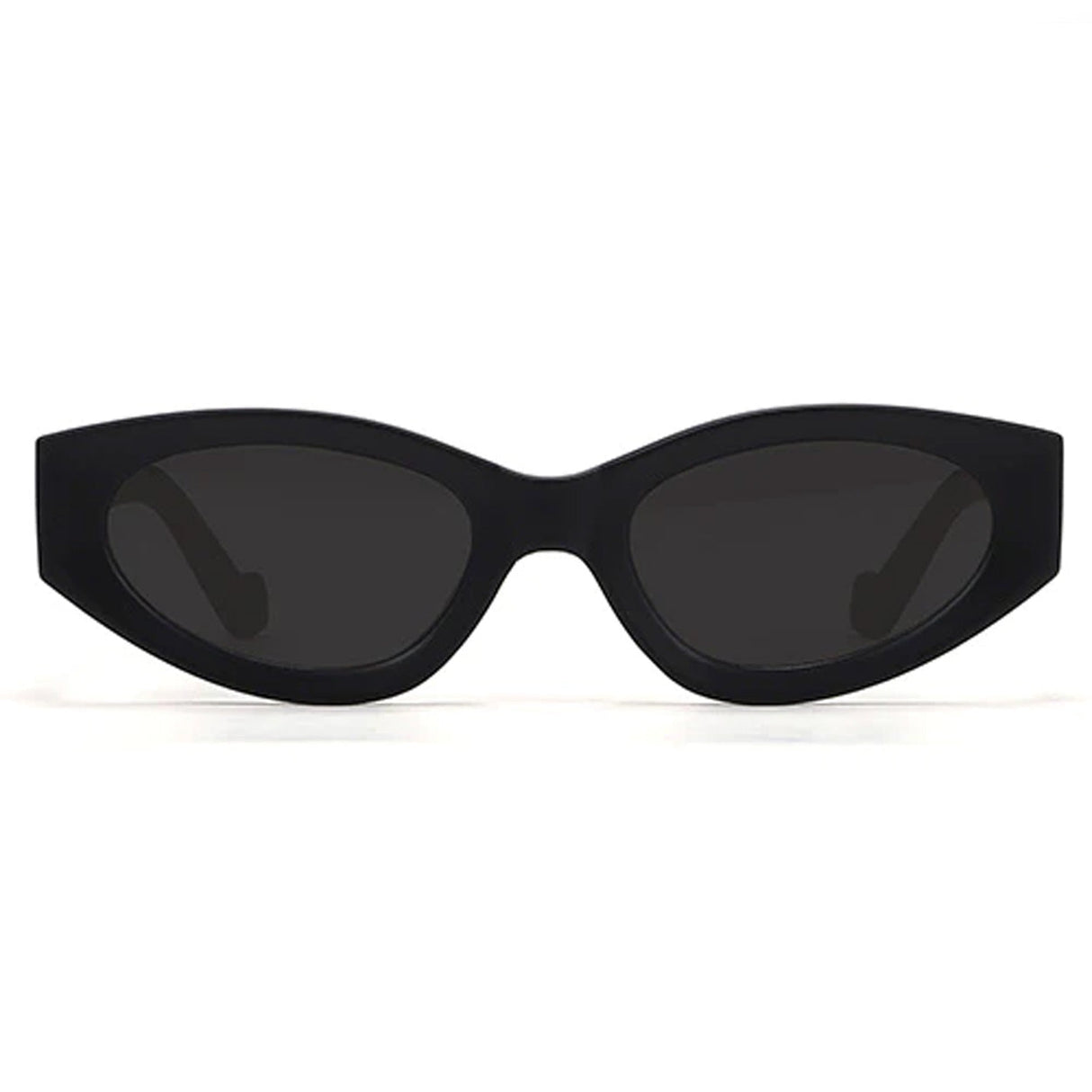 Kat x Money Moves - Black Cateye Sunglasses from TopFoxx