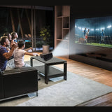 Naxa 150” Home Theater 720P LCD Projector with Built-In DVD Player (NVP-2500) from Jupiter Gear Home