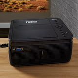 Naxa 150” Home Theater 720P LCD Projector with Built-In DVD Player (NVP-2500) from Jupiter Gear Home