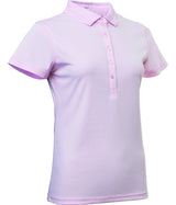 Ladies Clark short sleeve polo shirt from Abacus Sportswear US