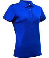 Ladies Clark short sleeve polo shirt from Abacus Sportswear US