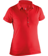 Ladies Clark short sleeve polo shirt from Abacus Sportswear US