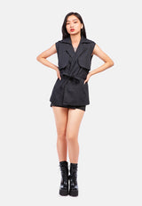 Short Epaulette Trench Coat from London Rag International