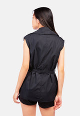 Short Epaulette Trench Coat from London Rag International