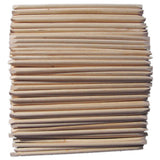 AmericaNails - Shorties Birchwood Manicure Stick 50ct from Queen Nails & Beauty Supplies