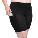 Signature Shortlette Slipshort with 2 Pockets 8" | Black From Undersummers