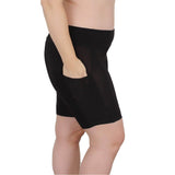 Signature Shortlette Slipshort with 2 Pockets 8" | Black From Undersummers