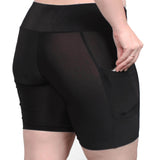 Signature Shortlette Slipshort with 2 Pockets 8" | Black From Undersummers
