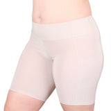 Signature Shortlette Slipshort with 2 Pockets 8" | Ecru From Undersummers