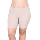 Signature Shortlette Slipshort with 2 Pockets 8" | Ecru From Undersummers
