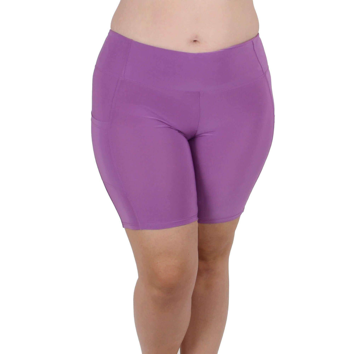Signature Shortlette Slipshort with 3 Pockets 8" | Orchid From Undersummers