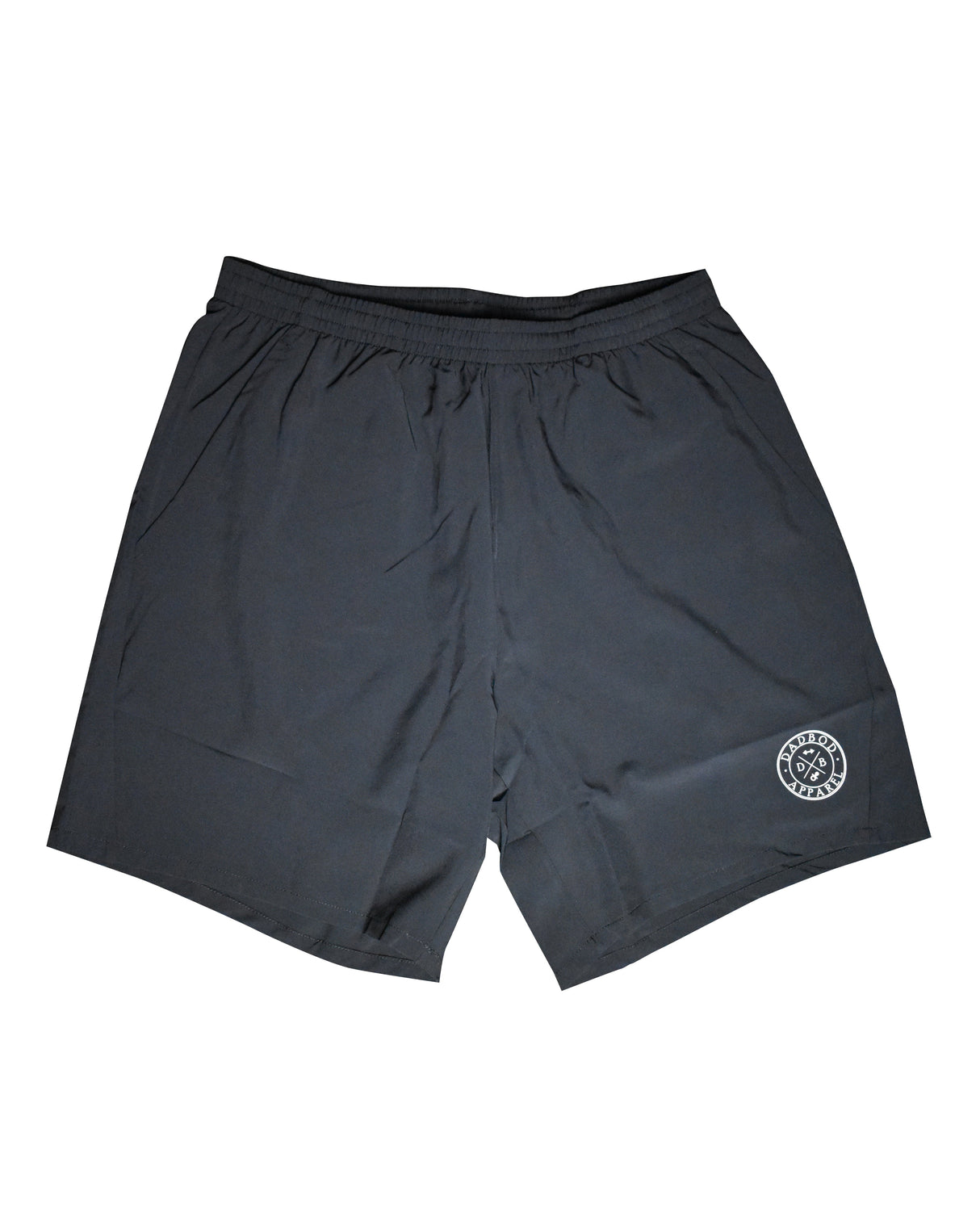 Premium High Performance Compression Shorts (Black) from DadBod Apparel