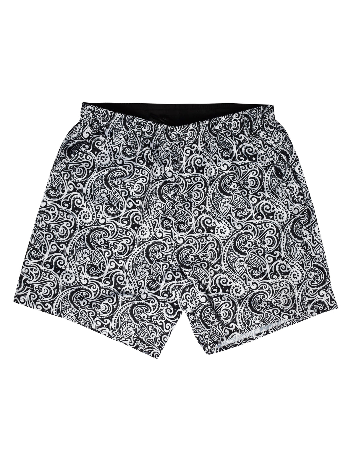 Premium High Performance Compression Shorts (Tribal) from DadBod Apparel