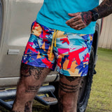 Men's Mesh Hoochie Daddy Shorts | 5" from Combat Iron Apparel