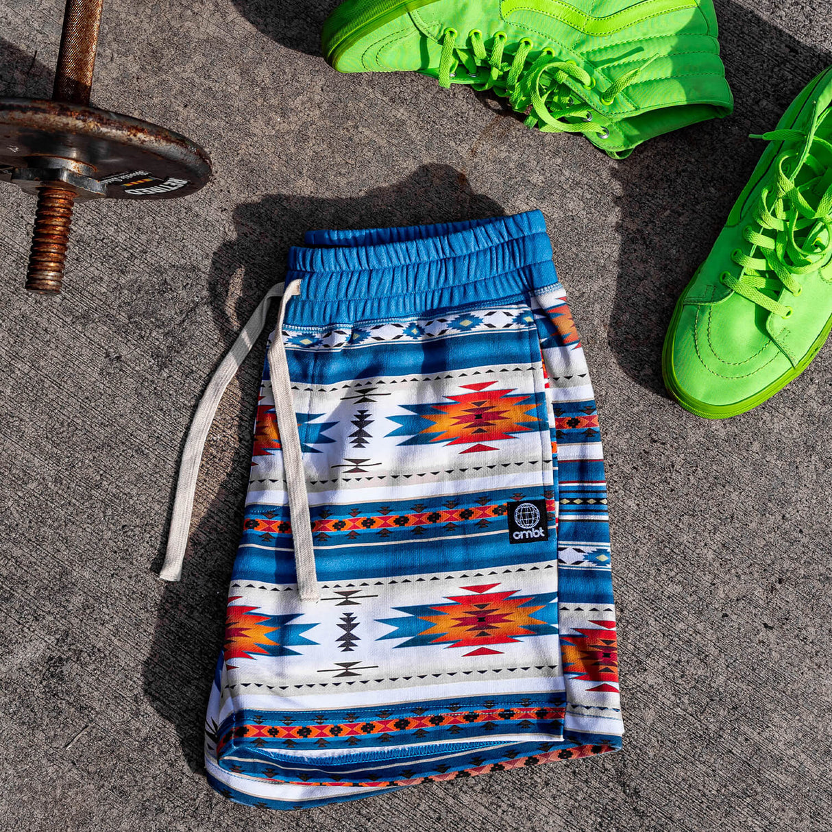 Men's Lounge Sweat Shorts | 5.5" from Combat Iron Apparel
