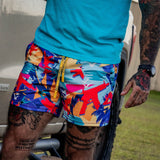 Men's Mesh Hoochie Daddy Shorts | 5" from Combat Iron Apparel