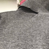 Off Shoulder Knitted Sweater From Kawaii Stop