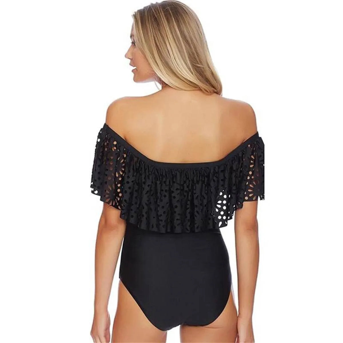 Sexy Off The Shoulder Swimsuit from Kawaii Stop