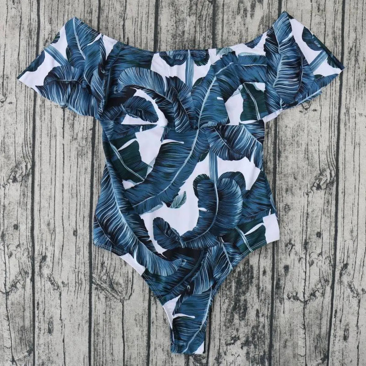 Sexy Off The Shoulder Swimsuit from Kawaii Stop
