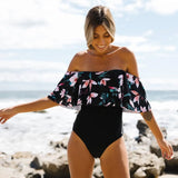 Sexy Off The Shoulder Swimsuit from Kawaii Stop