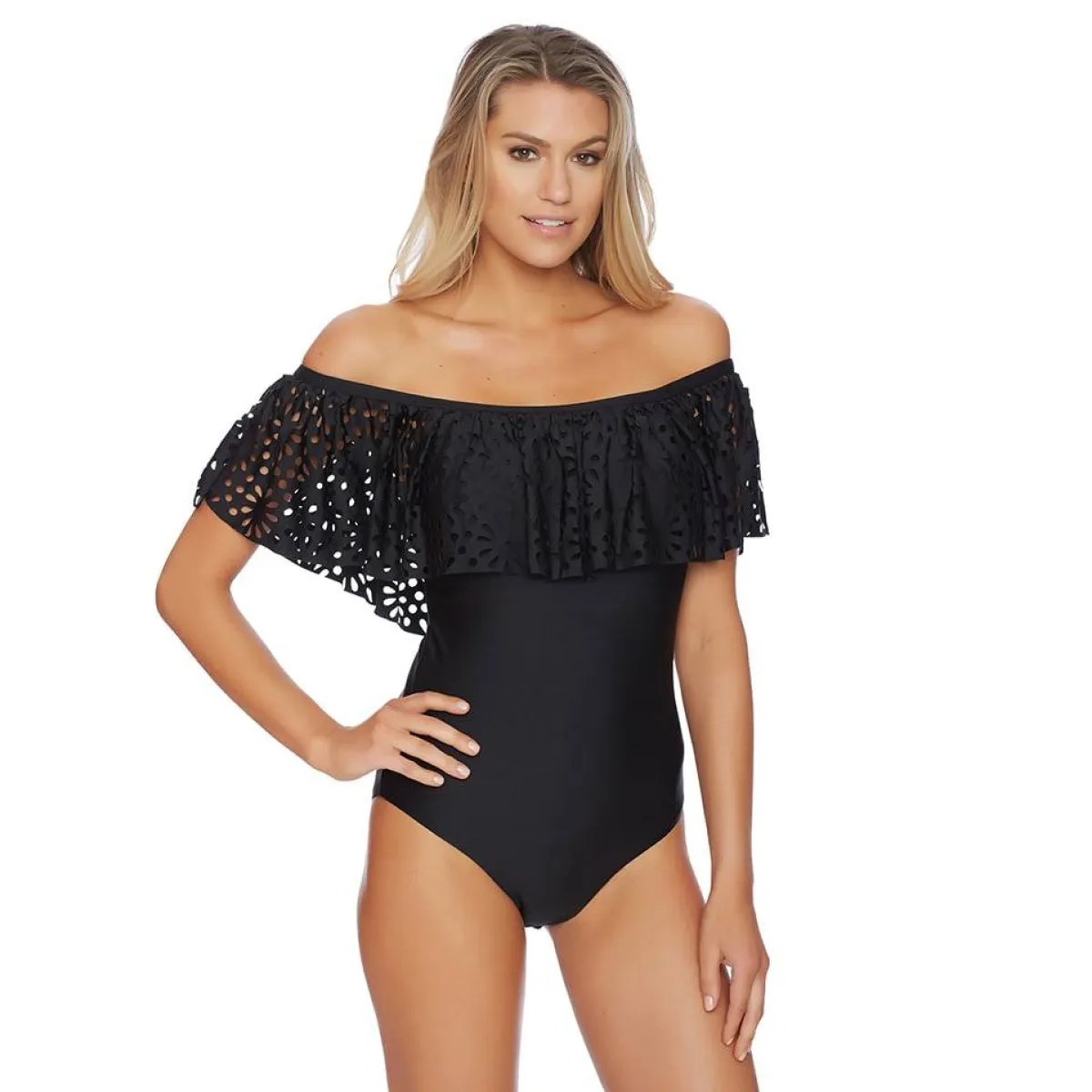 Sexy Off The Shoulder Swimsuit from Kawaii Stop