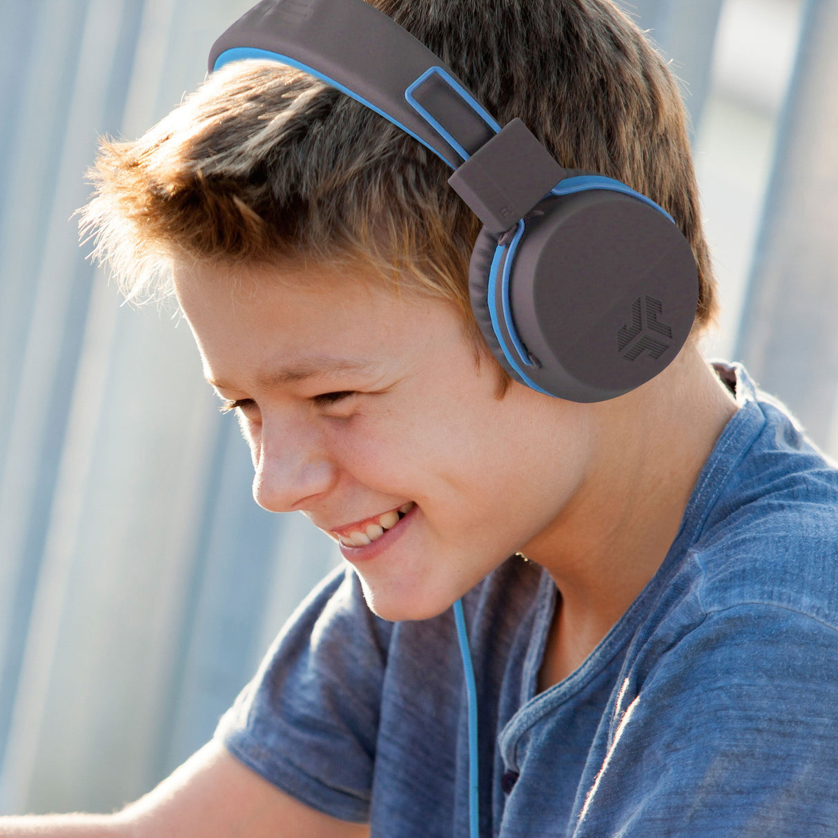 JBuddies Studio On-Ear Kids Wired Headphones from JLab