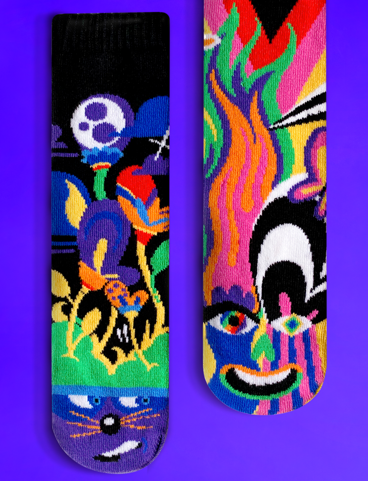ADULT SHY & OUTGOING SOCKS from Pals Socks
