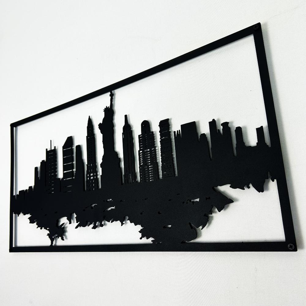 Metal America Silhouette Decor from VITAHOME DESIGN LLC