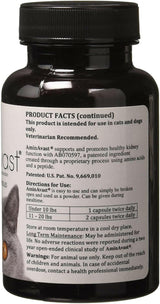 AminAvast Kidney Support for Cats (60 capsules) from HardyPaw