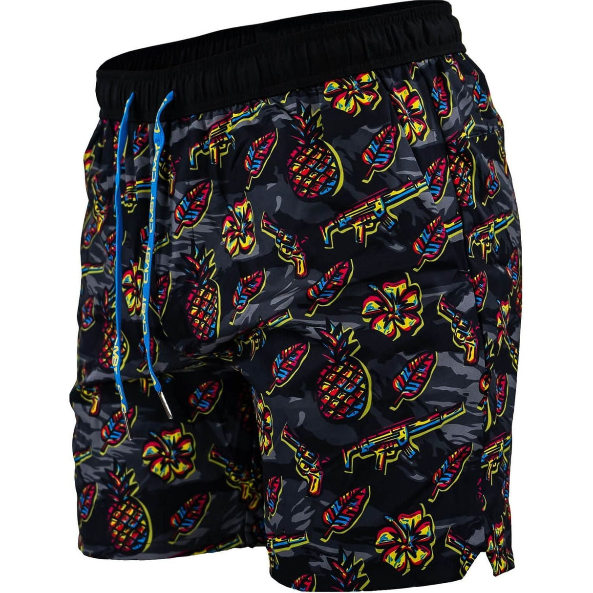 Men's Hybrid Athletic Shorts | 5.5" Inseam from Combat Iron Apparel