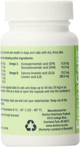 EicosaCaps Omega 3 and 6 (60 Capsules) from HardyPaw