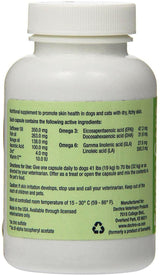 EicosaCaps Omega 3 and 6 (60 Capsules) from HardyPaw