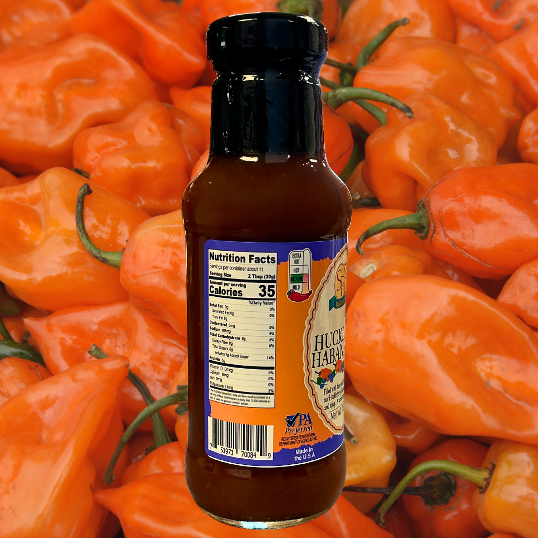 Stello Foods - Rosie's Huckleberry Habanero BBQ Sauce 12 oz from Stello Foods
