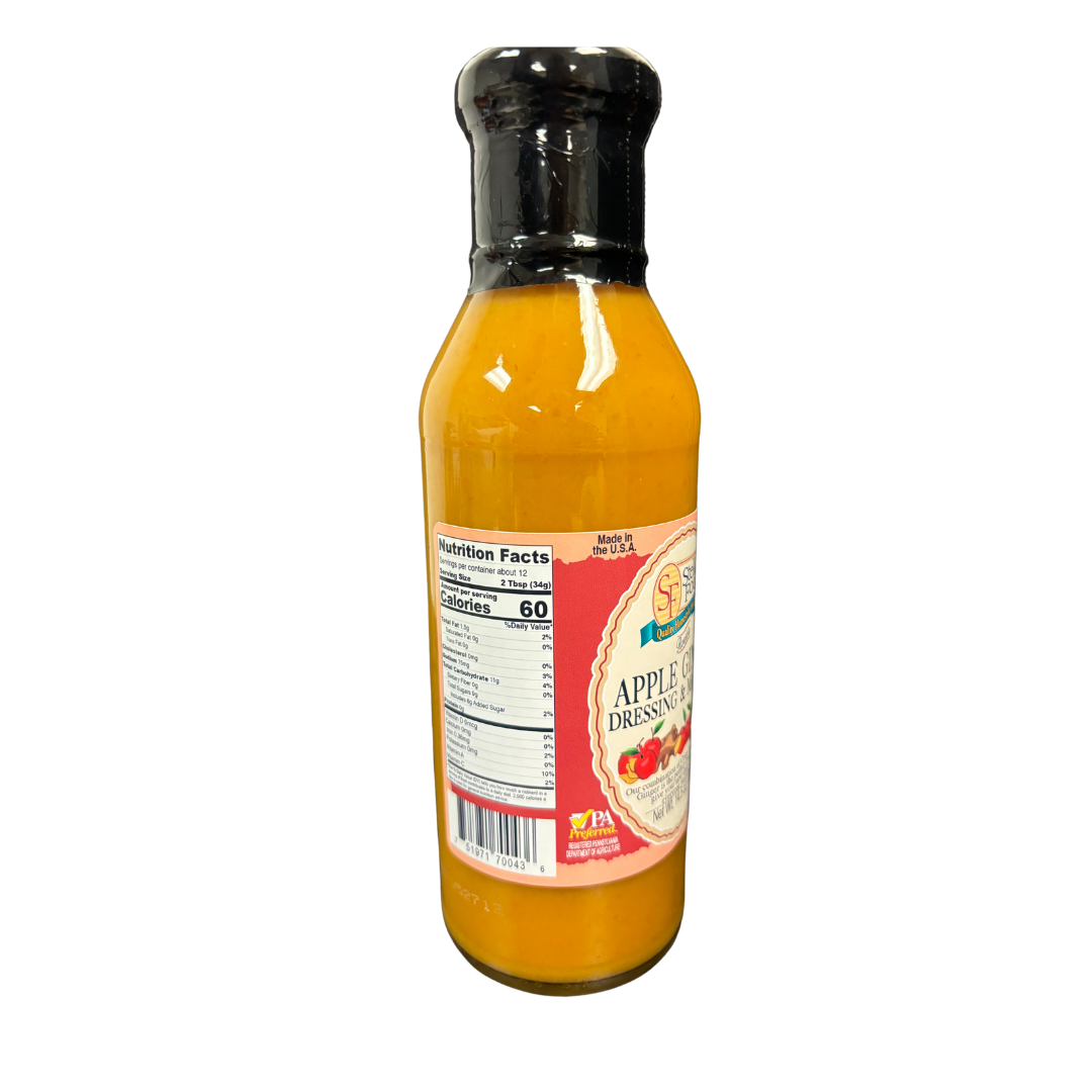 Stello Foods - Rosie's Apple Ginger Dressing & Marinade 14.5 oz From Stello Foods