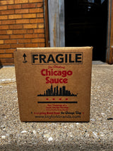 Chicago Style Hot Sauce: Chicago Fire Sauce from Big Fork Brands