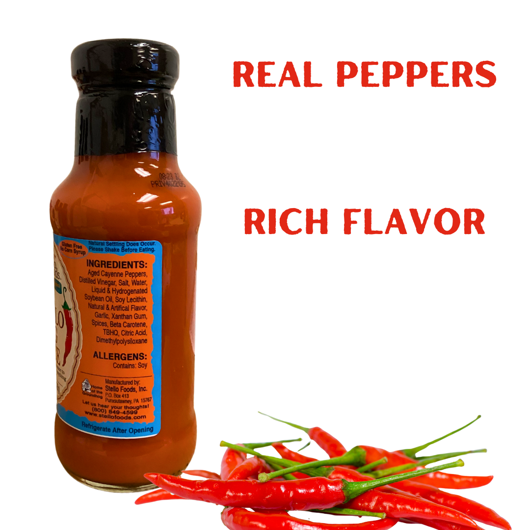 Stello Foods - Rosie's Buffalo Wing Sauce 11 oz From Stello Foods