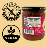 Stello Foods - Rosie's Roasted Raspberry Chipotle Salsa 16 oz from Stello Foods