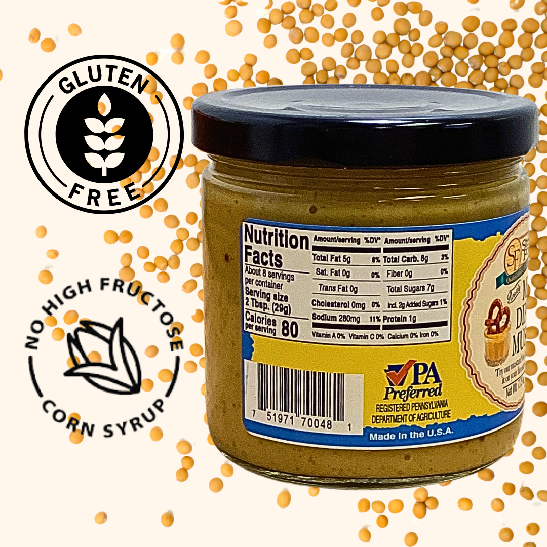 Stello Foods - Rosie's Mild Dipping Mustard 7.75 oz from Stello Foods