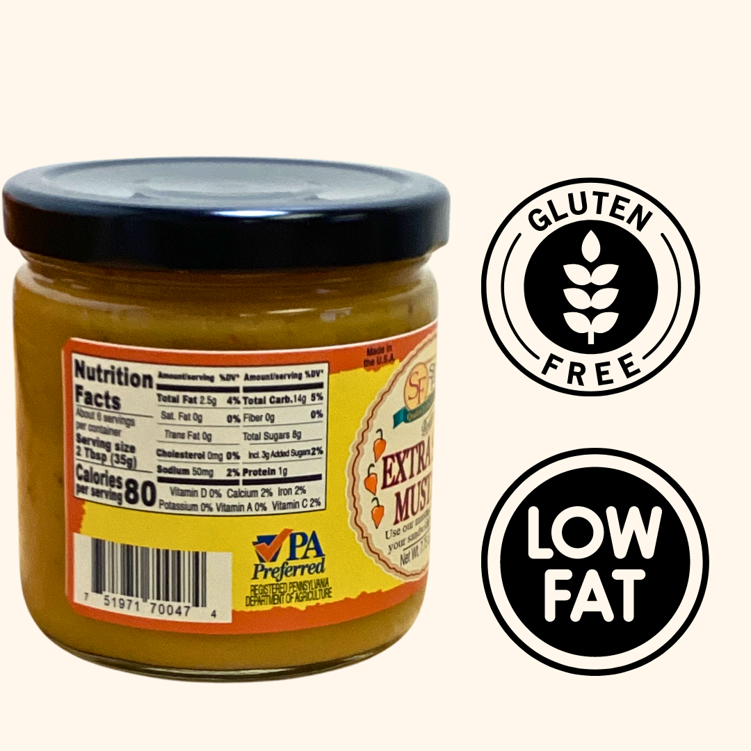 Stello Foods - Rosie's Extra Spicy Mustard 7.75 oz from Stello Foods