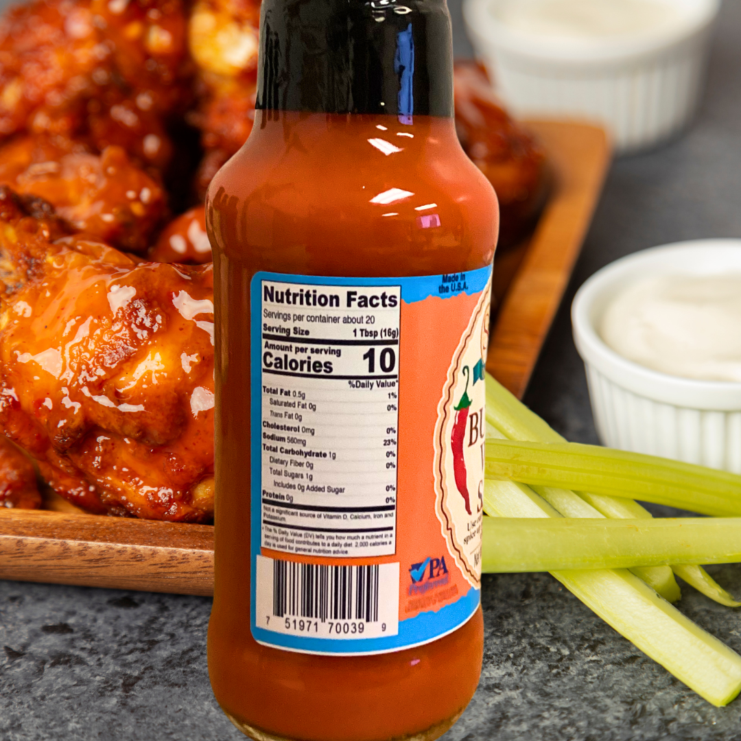 Stello Foods - Rosie's Buffalo Wing Sauce 11 oz From Stello Foods