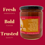 Stello Foods - Rosie's Roasted Red Chile & Honey Salsa 16 oz from Stello Foods