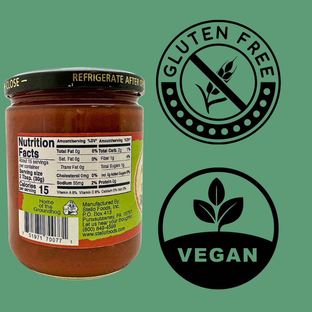 Stello Foods - Rosie's Roasted Tomato & Tequila Salsa 16 oz from Stello Foods