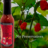 Stello Foods - Rosie's Habanero Hot Sauce 6 oz From Stello Foods