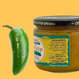 Stello Foods - Rosie's Jalapeños Mustard 12 oz from Stello Foods